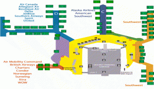 Bản đồ-Sân bay quốc tế Baltimore-Washington Thurgood Marshall-gate-map112116b.png