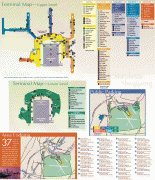 Bản đồ-Sân bay quốc tế Baltimore-Washington Thurgood Marshall-baltimore-washington-international-airport-map.jpg