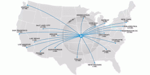 Bản đồ-Sân bay quốc tế Kansas City-us-flight-map-kc.png