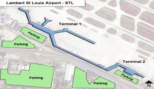 Bản đồ-Sân bay quốc tế Lambert–St. Louis-Lambert-St-Louis-Airport-Terminal-map.jpg