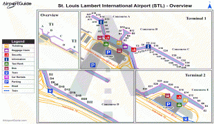 Bản đồ-Sân bay quốc tế Lambert–St. Louis-STL_overview_map.png