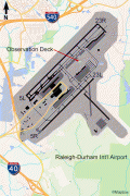 Bản đồ-Sân bay quốc tế Raleigh-Durham-rdumap.jpg