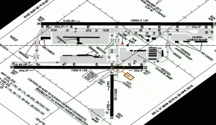 Bản đồ-Sân bay quốc tế Raleigh-Durham-rdu-map-2016-faa.jpg