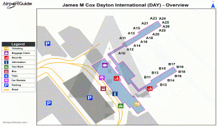 Bản đồ-Sân bay quốc tế Dayton-DAY_overview_map.png