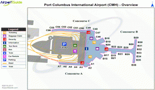 Bản đồ-Sân bay quốc tế Port Columbus-edd77215fbc7313ae0ef430e086974bb.png