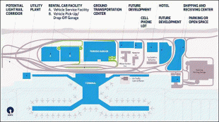 Bản đồ-Sân bay quốc tế Port Columbus-airport-map.jpg
