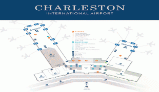Bản đồ-Sân bay quốc tế Charleston-Terminal-map-with-luggage-cart-update.jpg