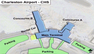 Bản đồ-Sân bay quốc tế Charleston-Charleston-Airport-CHS-OverviewMap.jpg