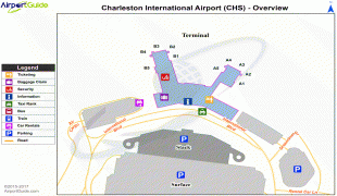 Bản đồ-Sân bay quốc tế Charleston-CHS_overview_map.png
