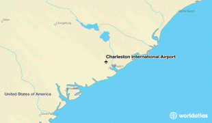 Bản đồ-Sân bay quốc tế Charleston-chs-charleston-international-airport.jpg