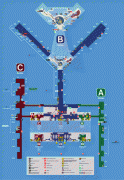 Bản đồ-Sân bay quốc tế Memphis-MEM-Terminal-Map.jpg