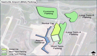 Bản đồ-Sân bay quốc tế Nashville-Nashville-Airport-BNA-Parking.jpg