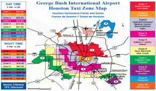Bản đồ-Sân bay liên lục địa George Bush-zone_map_iah.jpg