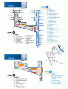 Bản đồ-Sân bay quốc tế San Antonio-SAT_Terminal_Map.jpg