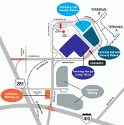 Bản đồ-Sân bay quốc tế San Antonio-san-antonio-airport-parking-map.jpg