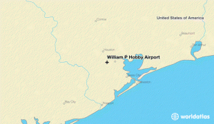 Bản đồ-Sân bay William P. Hobby-hou-william-p-hobby-airport.jpg