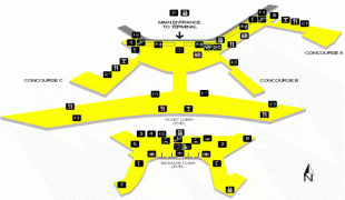 Bản đồ-Sân bay William P. Hobby-william-p-hobby-terminals-map.jpg