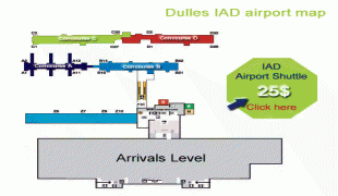Bản đồ-Sân bay quốc tế Washington Dulles-dulles-airport-map.jpg