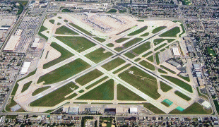 Bản đồ-Sân bay quốc tế Chicago Midway-Midway_Airport_Airfield.jpg