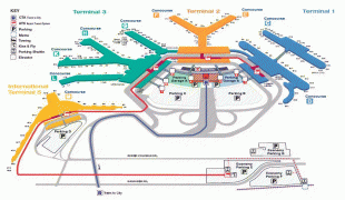 Bản đồ-Sân bay quốc tế O'Hare-6204909054393a8d703665e1246e48bf.jpg