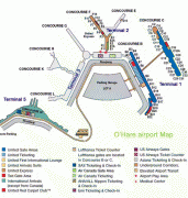 Bản đồ-Sân bay quốc tế O'Hare-ohare-airport-map.jpg