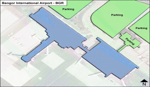 Bản đồ-Bangor International Airport-Bangor-BGR-Terminal-map.jpg