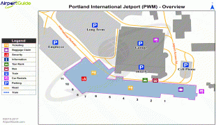 Bản đồ-Portland International Jetport-PWM_overview_map.png