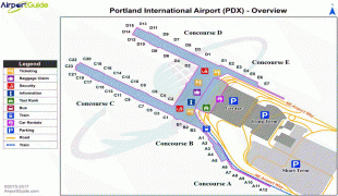 Bản đồ-Portland International Jetport-portland-international-airport-map.jpg