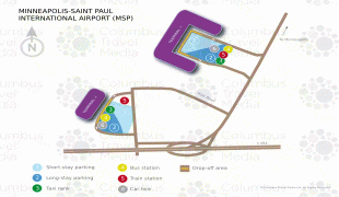 Bản đồ-Sân bay quốc tế Minneapolis−Saint Paul-Minneapolis_(MSP).png