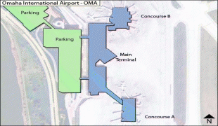 Bản đồ-Eppley Airfield-Omaha-OMA-terminal-map.jpg