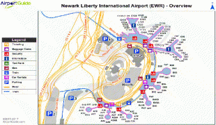 Bản đồ-Sân bay quốc tế Newark Liberty-EWR-Map.jpg