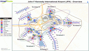 Bản đồ-Sân bay quốc tế John F. Kennedy-JFK_overview_map.png