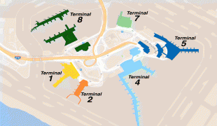 Bản đồ-Sân bay quốc tế John F. Kennedy-jfk-terminals-map.png