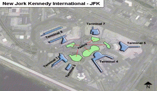 Bản đồ-Sân bay quốc tế John F. Kennedy-New-York-Kennedy-Airport-jfk-OverviewMap.jpg