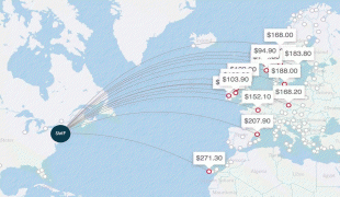 Bản đồ-Stewart International Airport-Norwegian_Air_Stewart_International_Airport_service_map.jpg