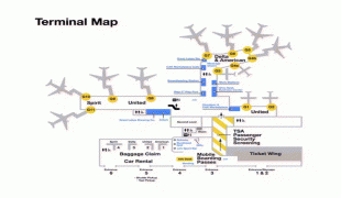 Bản đồ-Akron-Canton Regional Airport-terminal-map.jpg
