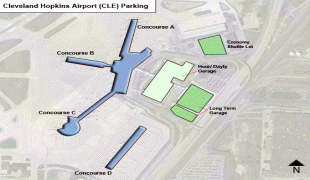 Bản đồ-Sân bay quốc tế Cleveland Hopkins-Cleveland-Hopkins-Airport-CLE-Parking.jpg