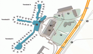 Bản đồ-Sân bay quốc tế Cleveland Hopkins-cle-airport-terminals.jpg