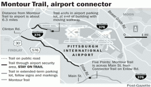 Bản đồ-Sân bay quốc tế Pittsburgh-20120305airport_montour_trail.png