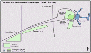 Bản đồ-Sân bay quốc tế General Mitchell-general-mitchell-international-airport_(MKE)_parking_map.gif