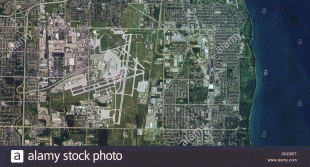 Bản đồ-Sân bay quốc tế General Mitchell-aerial-photo-map-of-general-mitchell-international-airport-milwaukee-DKD65T.jpg