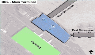 Bản đồ-Sân bay quốc tế Bradley-Hartford-Bradley-Airport-BDL-MainTerminal.jpg