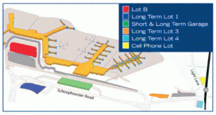 Bản đồ-Sân bay quốc tế Bradley-BDL-Parking-Map.png