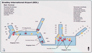 Bản đồ-Sân bay quốc tế Bradley-bradley.jpg