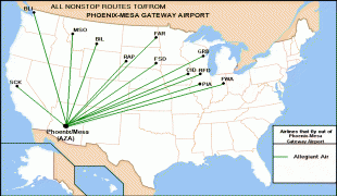 Bản đồ-Phoenix-Mesa Gateway Airport-AZA_Route_Map.png