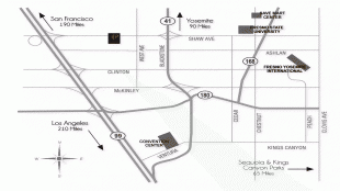 Bản đồ-Sân bay quốc tế Fresno Yosemite-HP-STREET-MAP-2.png