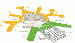 Bản đồ-Sân bay quốc tế Sacramento-map_tf_ts_bart.gif