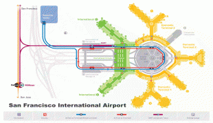 Bản đồ-Sân bay quốc tế San Francisco-san-francisco-international-map-san-francisco-map-train.jpg