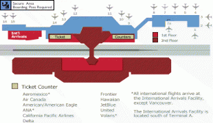 Bản đồ-Sân bay quốc tế San Jose-airlines.gif
