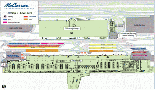 Bản đồ-Sân bay quốc tế McCarran-GroundTransportaionMapT3.PNG